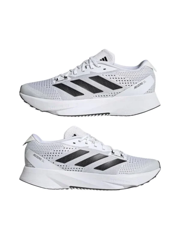 کتونی آدیداس مدل adidas Adizero SL Running Shoes Men's, White, Size 12 - تصویر 9