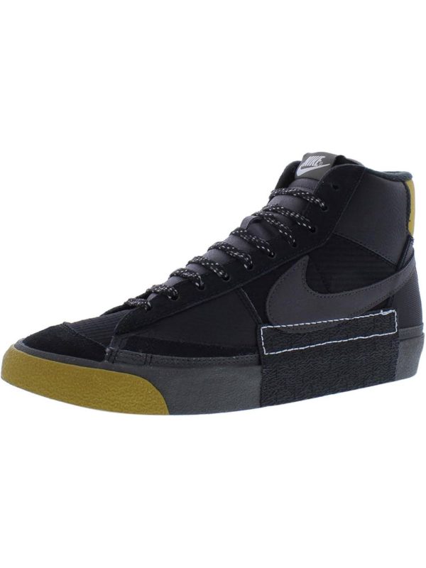 کتونی نایک مدل Nike Blazer Mid Pro Club Mens Shoes - Image 4
