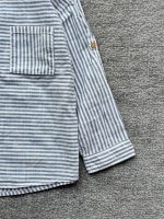 پیراهن بچگانه راه راه برند H&M - تصویر 2