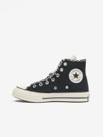 کتونی کانورس مدل Sneakers Converse Women's Chuck 70 Hi Black - تصویر 7