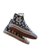 کتونی کانورس مدل CONVERSE CONS CTAS PRO HI DICE BLACK / WHITE - تصویر 3
