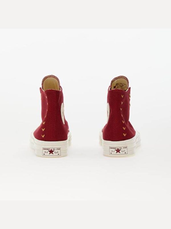 کتونی کانورس مدل Chuck 70 Hearts High Top - Image 2