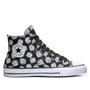 کتونی کانورس مدل CONVERSE CONS CTAS PRO HI DICE BLACK / WHITE
