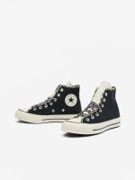 کتونی کانورس مدل Sneakers Converse Women's Chuck 70 Hi Black - تصویر 6