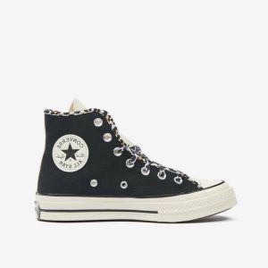 کتونی کانورس مدل Sneakers Converse Women's Chuck 70 Hi Black
