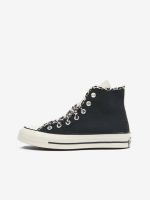 کتونی کانورس مدل Sneakers Converse Women's Chuck 70 Hi Black - تصویر 3