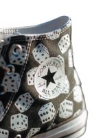 کتونی کانورس مدل CONVERSE CONS CTAS PRO HI DICE BLACK / WHITE - تصویر 2