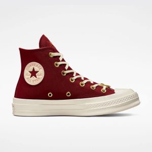 کتونی کانورس مدل Chuck 70 Hearts High Top