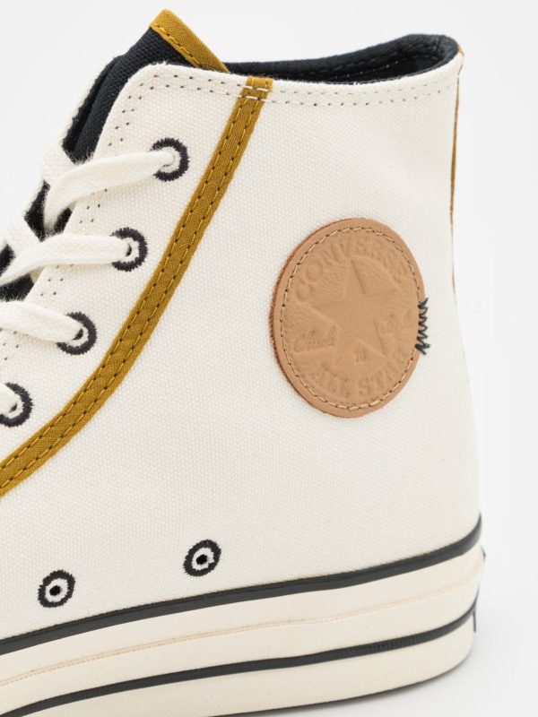 کتونی کانورس مدل Sneakers Converse Chuck 70 HI - تصویر 7