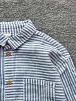 پیراهن بچگانه راه راه برند H&M - تصویر 3