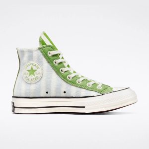 کتونی کانورس مدل Chuck 70 Striped Terry