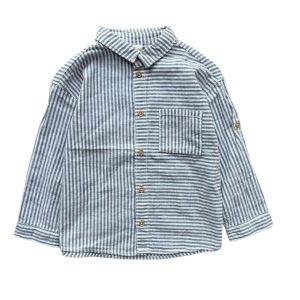 پیراهن بچگانه راه راه برند H&M