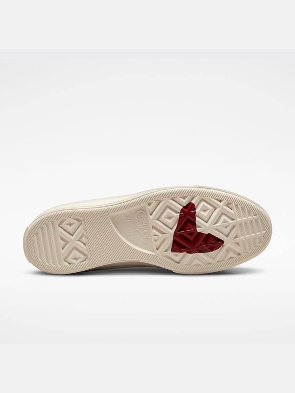 کتونی کانورس مدل Chuck 70 Hearts High Top - Image 5