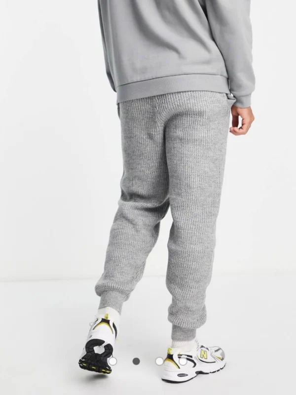 شلوار بافت یونیسکس اسپرت asos - Image 3