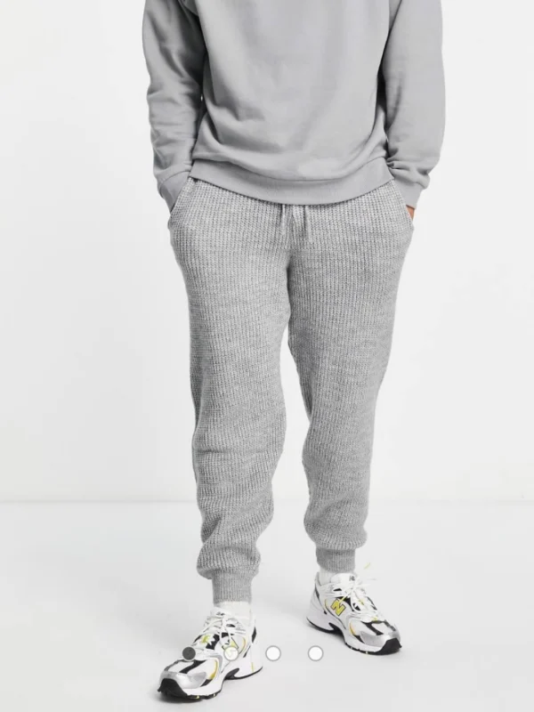 شلوار بافت یونیسکس اسپرت asos - Image 1