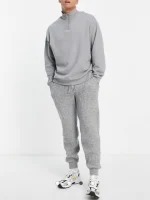 شلوار بافت یونیسکس اسپرت asos - Image 2