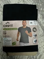 تیشرت run مشکی crivit - Image 2