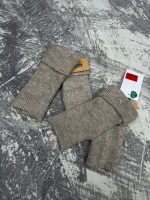 مچ بند بافت موهر خاکی - Image 2