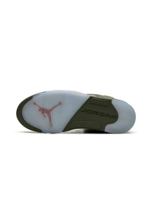 کتونی جردن مدل Jordan Olive 5 - تصویر 5