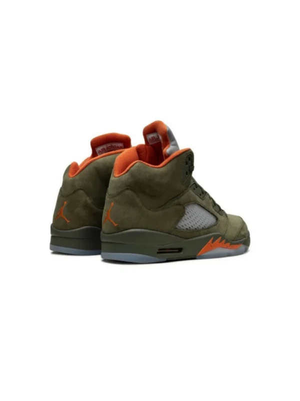کتونی جردن مدل Jordan Olive 5 - تصویر 4
