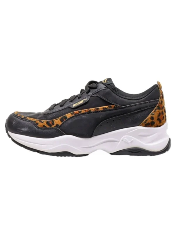 کتونی پوما مدل   Sneaker Trainers Black Synthetic - تصویر 5