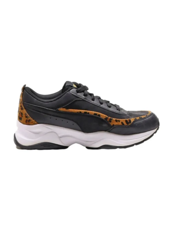 کتونی پوما مدل   Sneaker Trainers Black Synthetic - تصویر 1