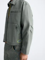 جکت باکسی جت زارا - Image 6