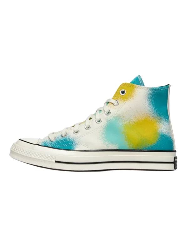 کتونی کانورس مدل Chuck 70 Spray Paint High Top - Image 4