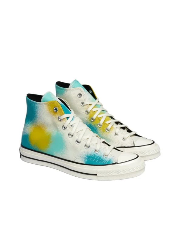 کتونی کانورس مدل Chuck 70 Spray Paint High Top - Image 2