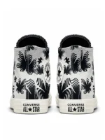 کتونی کانورس مدل Converse Chuck Taylor All Star Hi sneakers in light bone - Image 2
