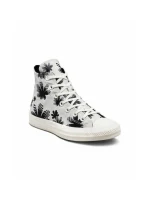 کتونی کانورس مدل Converse Chuck Taylor All Star Hi sneakers in light bone