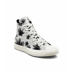 کتونی کانورس مدل Converse Chuck Taylor All Star Hi sneakers in light bone