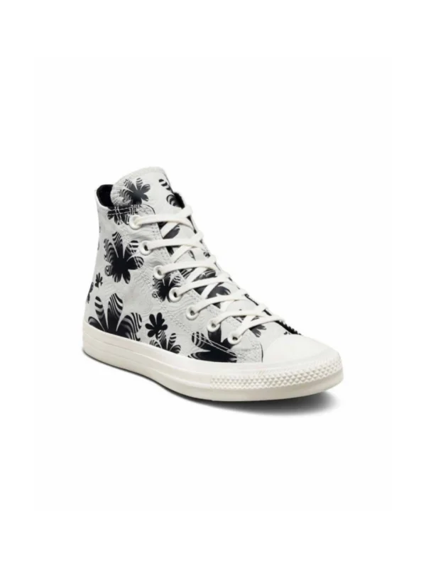 کتونی کانورس مدل Converse Chuck Taylor All Star Hi sneakers in light bone - Image 1