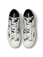 کتونی کانورس مدل Converse Chuck Taylor All Star Hi sneakers in light bone - Image 5