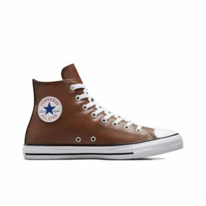 کتونی کانورس مدل  Casual Trainers Converse Chuck Taylor All Star Hi Brown
