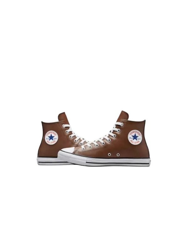 کتونی کانورس مدل  Casual Trainers Converse Chuck Taylor All Star Hi Brown - تصویر 3