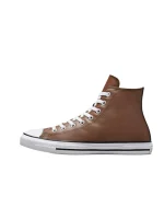 کتونی کانورس مدل Casual Trainers Converse Chuck Taylor All Star Hi Brown - تصویر 4