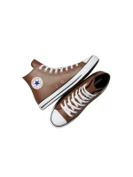 کتونی کانورس مدل Casual Trainers Converse Chuck Taylor All Star Hi Brown - تصویر 2