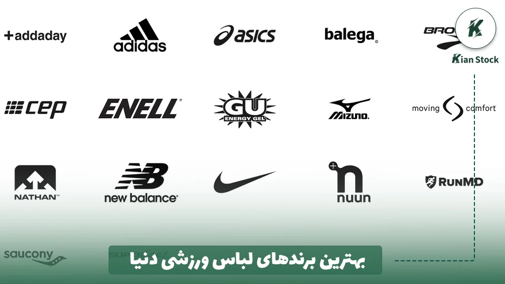 بهترین برندهای لباس ورزشی دنیا