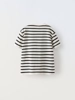 تیشرت بچگانه راه راه زارا اسپانیا - Image 2