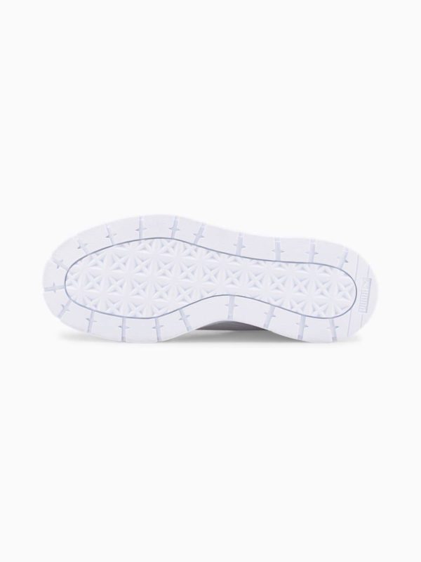 کتونی پوما مدل Mayze Stack Leather Sneakers - تصویر 7