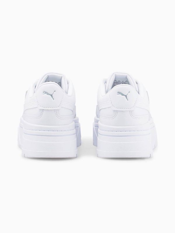 کتونی پوما مدل Mayze Stack Leather Sneakers - تصویر 8