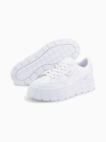 کتونی پوما مدل Mayze Stack Leather Sneakers - تصویر 6