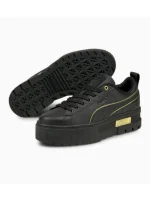 کتونی پوما مدل Mayze Metal Women's Sneakers black and gold - Image 4