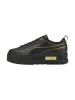 کتونی پوما مدل Mayze Metal Women's Sneakers black and gold - Image 3