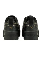 کتونی پوما مدل Mayze Metal Women's Sneakers black and gold - Image 2