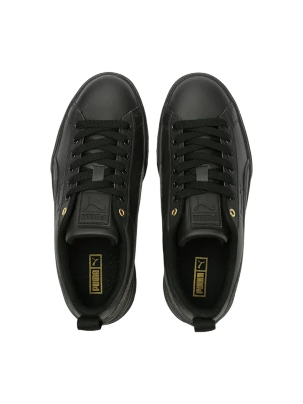 کتونی پوما مدل Mayze Metal Women's Sneakers black and gold - Image 7