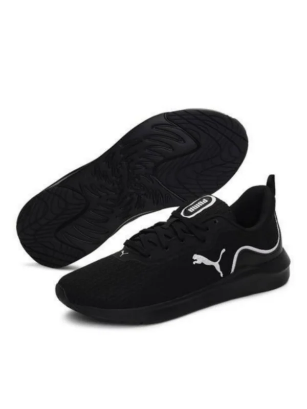 کتونی پوما مدل puma softride balck - تصویر 3