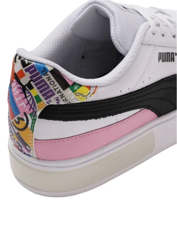 کتونی پوما مدل puma game cali - تصویر 5