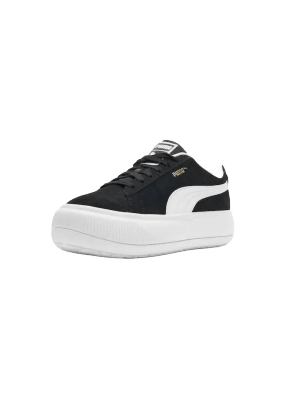 کتونی پوما مدل puma suede mayu black - تصویر 4